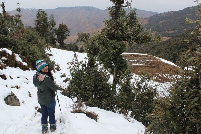 Nagtibba Trek (Pantwari to Pantwari) - Day 1: Pantwari to Nag Tibba camp, with sunset tea and pakoda