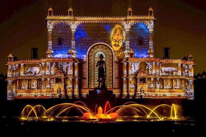 New Delhi: Akshardham Evening Tour with Light & Water Show - Neelkanth Darshan film: a big-format way to understand the story