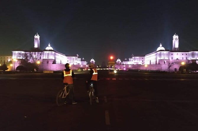New Delhi Bicycle Tour - Rashtrapati Bhavan: Seeing the Presidential Palace From the Bike