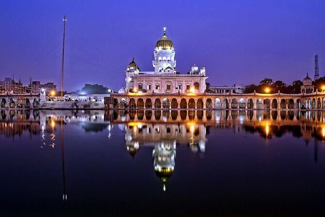 New Delhi Night City Tour - Rashtrapati Bhavan and Rajpath: what you’ll get from a drive-by