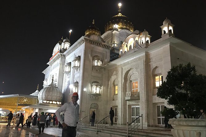 New Delhi Night Tour group tour - Connaught Place after dark: local life, history talk, and a practical starting point