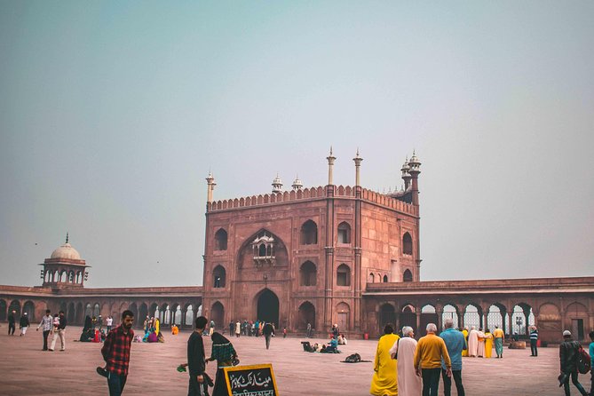 New Delhi Private City Day Tour with Guide Including Pick & Drop - Humayun’s Tomb: plan for the one spot with separate entry