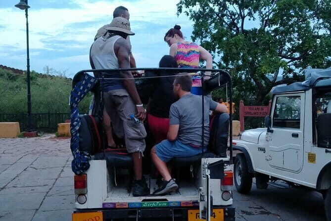 Night Safari in Jaipur on an Open Jeep - Stop-by-stop: what you’ll see and what to watch for