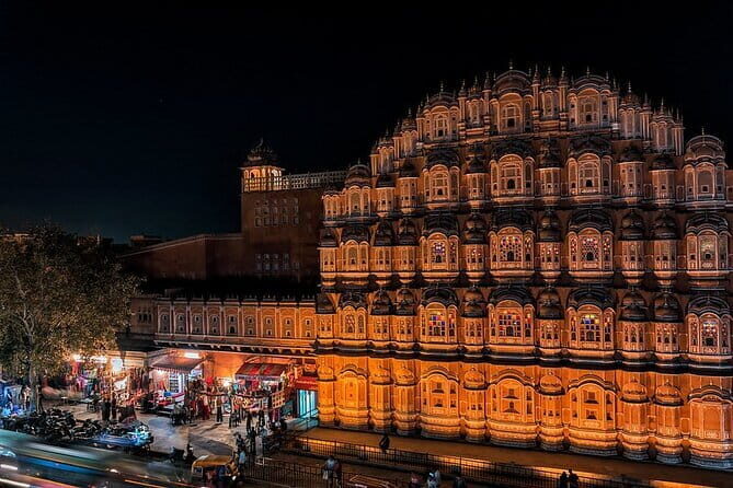 Night Safari in Jaipur on an Open Jeep - The jeep ride: standing views, comfort, and photo reality