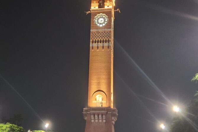 Night Walk Lucknow (2 Hours Guided Walking Tour) - Meeting at Husainabad Trust Road and starting on the right foot