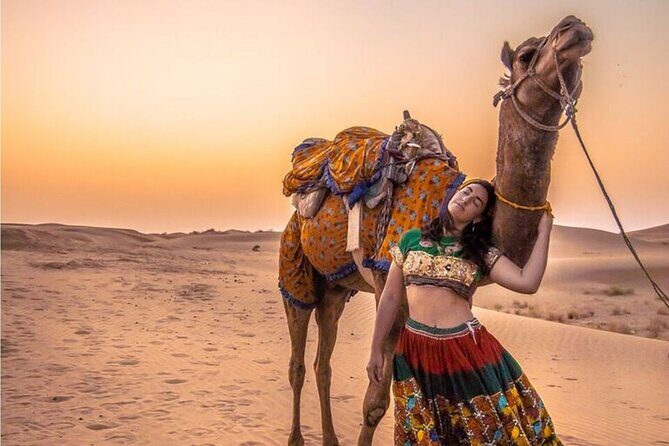 Nomadic Non-Touristic Overnight Camel & Desert Safari Tour - The big idea: a nomadic overnight, not a rushed day trip
