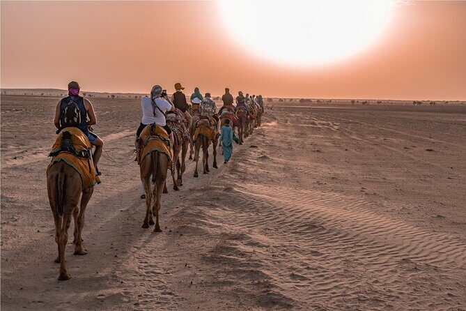 Nomadic Non-Touristic Overnight Camel & Desert Safari Tour - Wood-fire dinner and sleeping on the dunes under stars