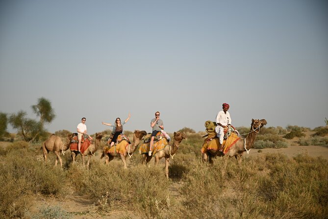 Non-Touristic Overnight Camel Safari with Stargazing Hidden Tour In Desert - Key Things You’ll Actually Remember