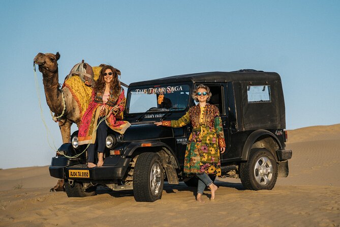 Non-Touristic Overnight Camel Safari with Stargazing Hidden Tour In Desert - Entering The Thar Desert Without The Usual Tour-Track Noise