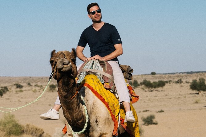 Non-Touristic Overnight Camel Safari with Stargazing Hidden Tour In Desert - Day 2: Khuri Morning Camel Ride and Jeep Back to Jaisalmer