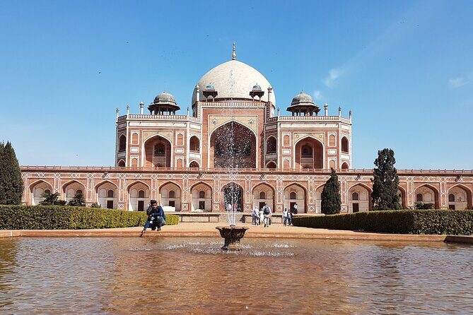 Old and New Delhi City tour - Humayun’s Tomb to Lunch Break: Crossing Eras Without the Hassle
