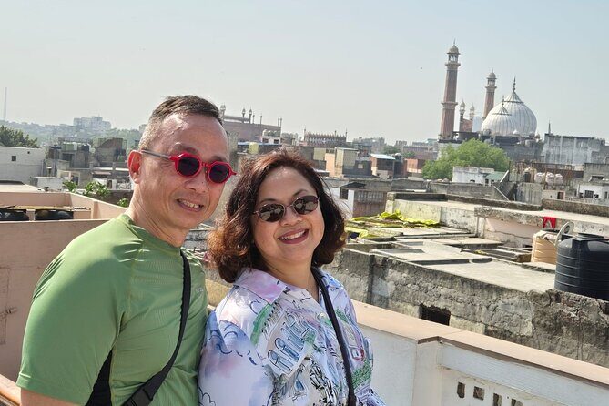 Old and New Delhi City Tour Full Day - Pickup, car, and the tuk-tuk bazaar ride
