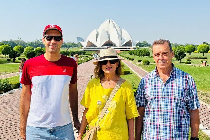 Old and New Delhi City Tour - Half or Full Day Options Available - Quick takeaways