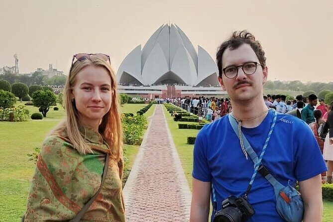 Old and New Delhi City Tour - Half or Full Day Options Available - Humayun’s Tomb, Agrasen Ki Baoli legends, and the Lotus Temple