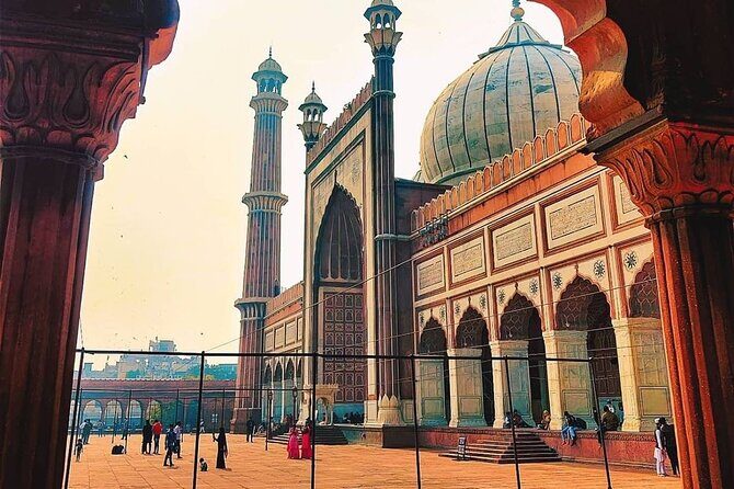 Old and New Delhi Highlights: Private Full-Day Tour - Humayun’s Tomb and Lodhi Garden: where gardens become the architecture