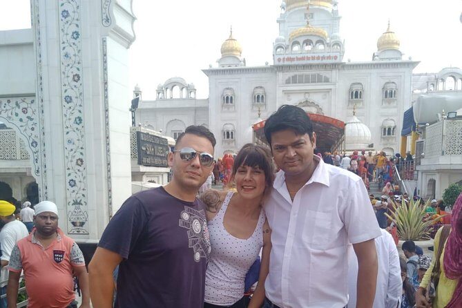 Old and New Delhi Highlights: Private Full-Day Tour - Getting around in comfort: pickup, A/C car, and driver skill