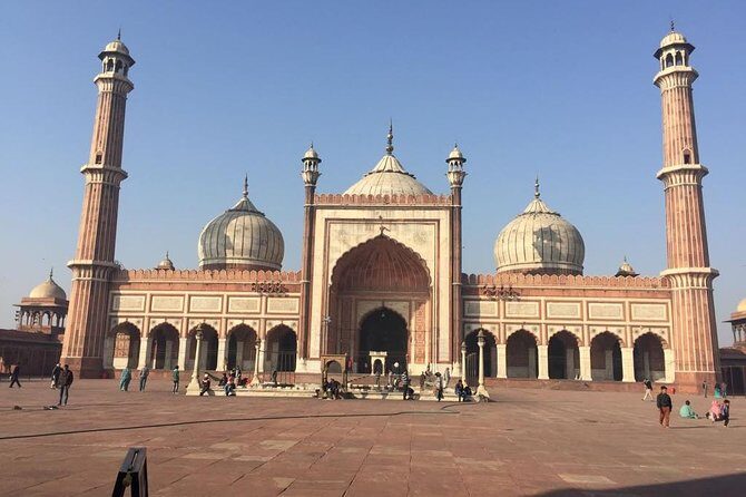Old and New Delhi Sightseeing Tour with Rickshaw Ride - Key Highlights at a Glance