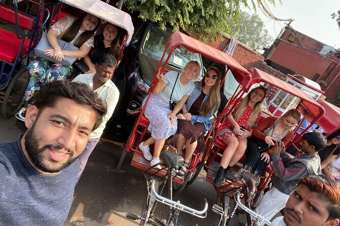 Old Delhi Chandi Chowk Food Tour with Rickshaw Ride - 4-5 Hours - Red Fort in an hour: what you can realistically see