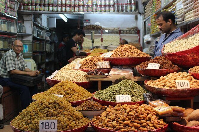 Old Delhi City Tour With Rickswa Ride! - The Rickshaw Ride and Street Food Moment