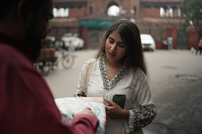 Old Delhi Food Walk by Haveli Dharampura [Private] - The spice-market ride and the sweet-salty street texture