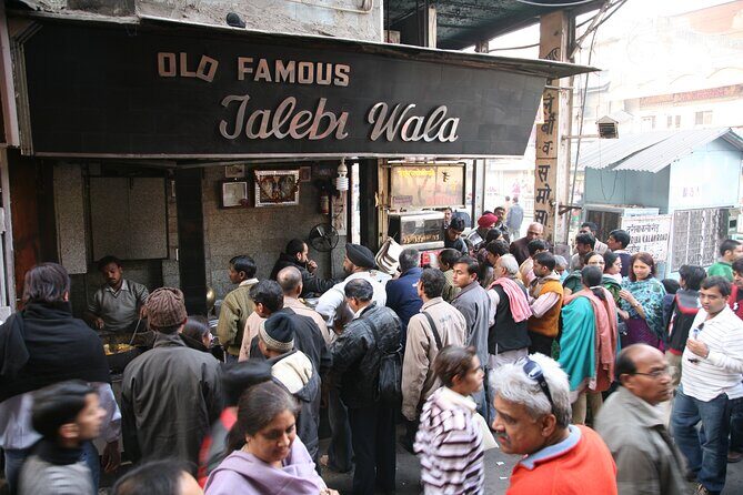 Old Delhi Food Walk by Haveli Dharampura [Private] - Stop-by-stop: what to expect from the food route