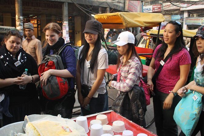 Old Delhi Food Walk With Chef - Chawri Bazar stop: 4–6 shop samples and snack-to-sweet rhythm