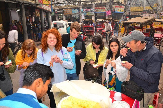 Old Delhi Food Walk With Chef - Mostly vegetarian with a few meat dishes: plan your comfort level