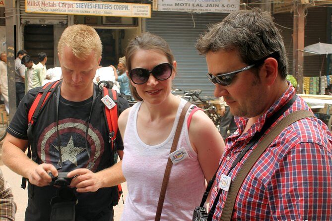 Old Delhi Food Walk With Chef - Pasar Chandni Chowk stop: centuries-old market energy and your first tastings