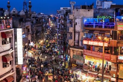 Old Delhi Heritage Food Walk - Rickshaw Ride and Masala Chai: The Day’s Mood Setter