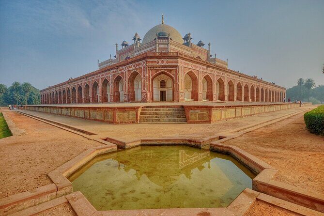 Old Delhi Heritage Walk and Half Day New Delhi Sightseeing - India Gate: The War Memorial Pause You Can Feel