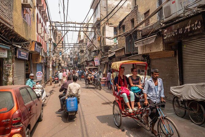 Old Delhi Heritage Walk and Half Day New Delhi Sightseeing - Humayun’s Tomb and Qutub Minar: UNESCO Stops With Extra Tickets