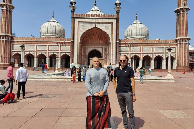 Old Delhi Morning - Fun, Food & Faith all inclusive private tour - Old Delhi at 8:30am: why an early start matters