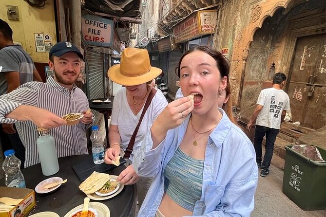 Old Delhi Morning - Fun, Food & Faith all inclusive private tour - Shyam sweets and the bylanes: small bites, big variety