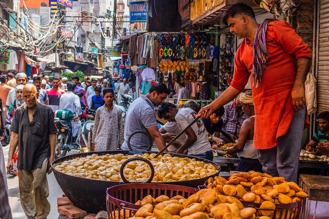 Old Delhi Street Food Tour – Explore Spices in Chandni Chowk - Jama Masjid Camera Fee and What to Bring for Monument Entry