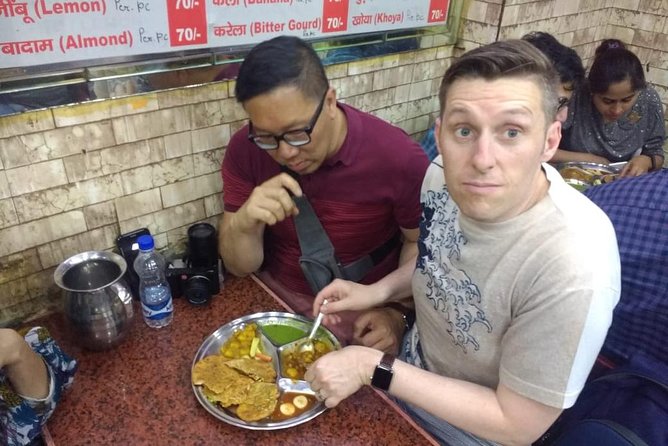 Old Delhi Street Food Tour With Spice Market On Tuk Tuk - Old Delhi street food starts at Chandni Chowk, not at a random stall
