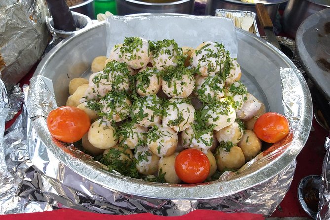Old Delhi Street Food Tour With Spice Market On Tuk Tuk - Aloo tikki and dahi bhalla: the cooling contrast that keeps you going