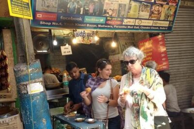 Old Delhi Street Food Tour With Spice Market On Tuk Tuk - The snack route: jalebi, parathas, and kachori in tight succession