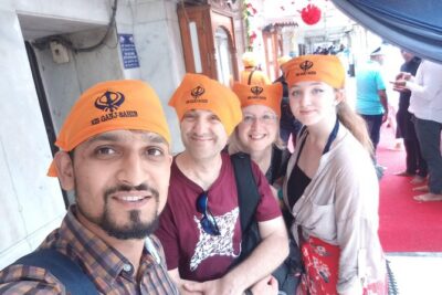 Old Delhi tour with a Local - Khari Baoli spice market: Ayurveda in the middle of the sensory storm
