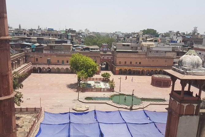 Old Delhi Walking Tour - Meeting at Jama Masjid Gate No. 3 (and finding it fast)