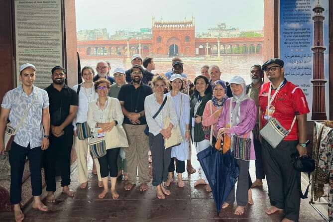 Old Delhi Walking Tour: Food, Culture & Spice Bazaars - Starting at Chandni Chowk: Where Religions Share the Same Block