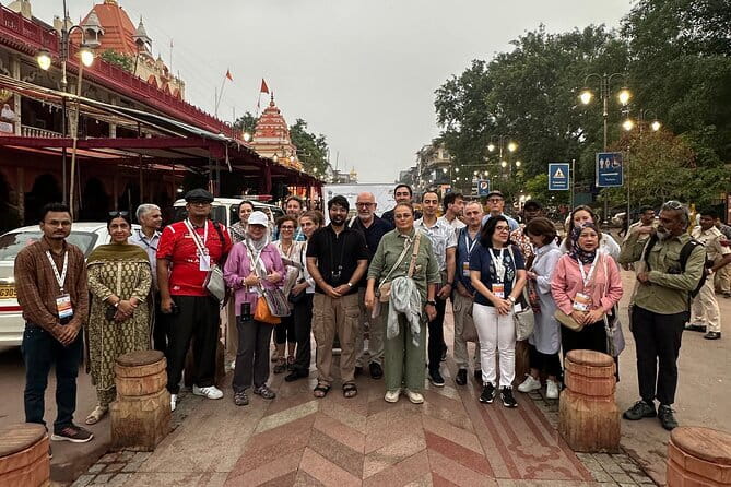 Old Delhi Walking Tour: Food, Culture & Spice Bazaars - Jama Masjid Finale: Mughal Architecture and Rooftop Views