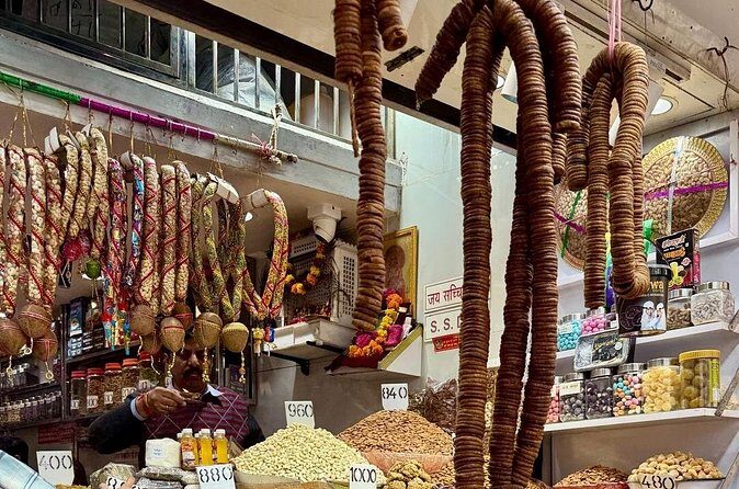 Old Delhi's Belly - Chandni Chowk on Foot: Learning the Lane System