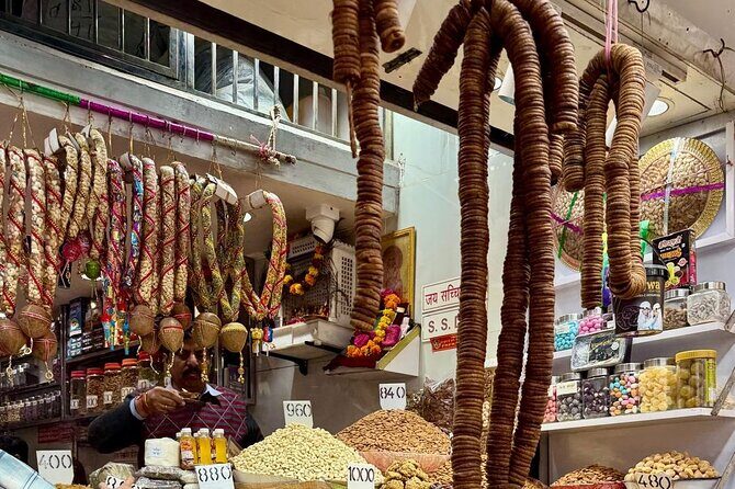 Old Delhi's Belly - Khari Baoli Spice Market: What You See, Plus What It Means