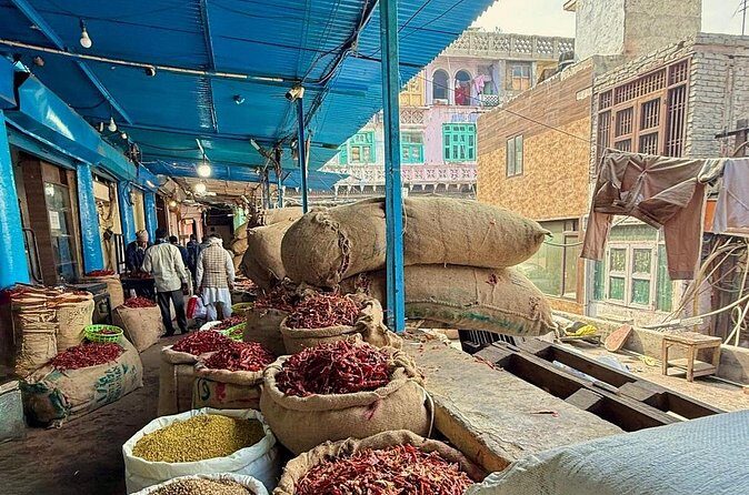 Old Delhi's Belly - Chai Break and Rooftop Respite: Where You Reset Your Senses