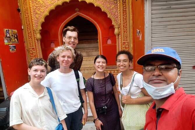 Old Delhi's heritage, Spice market, Masala Chai & food sampling - Chandni Chowk and chole bhature: the meal stop that makes it worth $65
