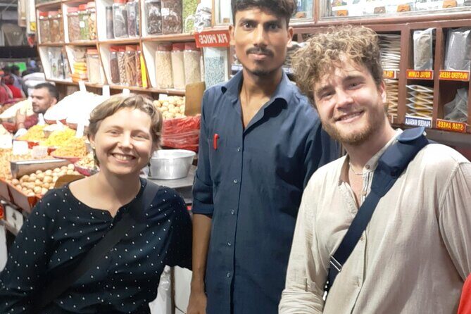 Old Delhi's heritage, Spice market, Masala Chai & food sampling - Food sampling that adds up to a full meal