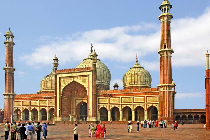 Old & New Delhi City Private Full Day or Half Day Tour - Old Delhi First: Jama Masjid, Red Fort, and Chandni Chowk by Rickshaw