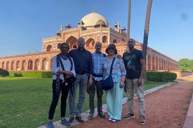 Old & New Delhi Full or Half Day Sightseeing Tour - Pickup, transport, and how you avoid Delhi time-wasting