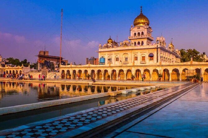 Old & New Delhi Private Tour - Half or Full Day (TOP RATED) - Comfort and Logistics: A/C Car, Tickets, and Small Touches