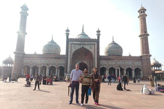 Old & New Delhi Tour - Chandni Chowk by Rickshaw: A Market You Understand by Moving